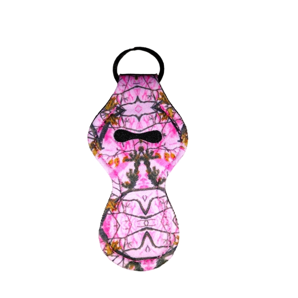 Chapstick keychain